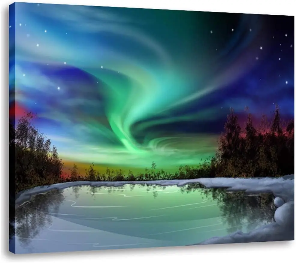 Create Your Own Stunning Knitting Design Inspired by the Enchanting Aurora Borealis Aurora borealis knitting pattern