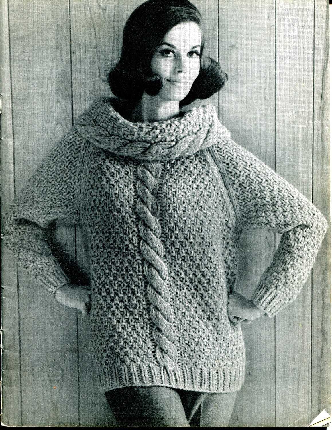 Free knitting patterns for womens sweaters