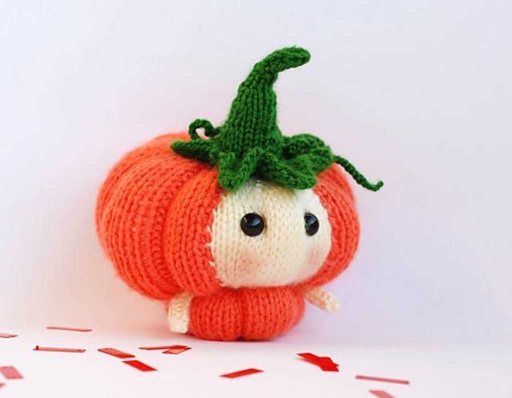 Jack the pumpkin king knitting pattern