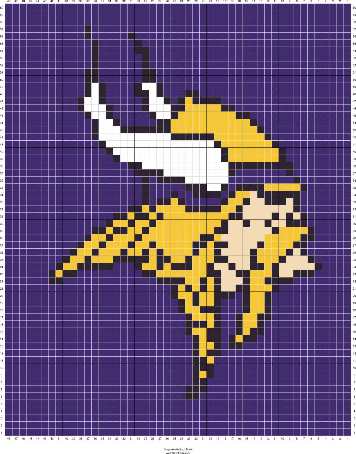 Online knitting pattern maker