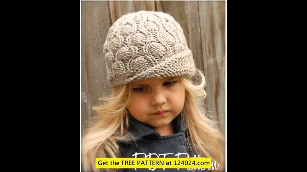 Hat knitting pattern easy