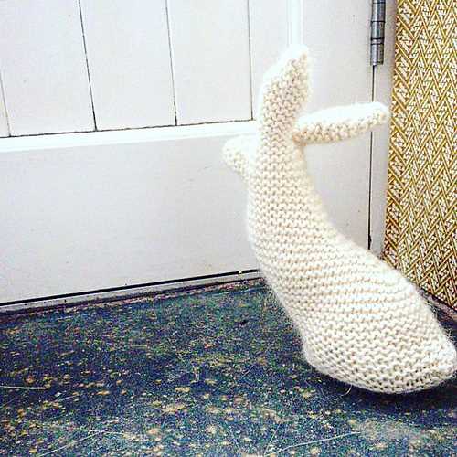 Knitted doorstop patterns free