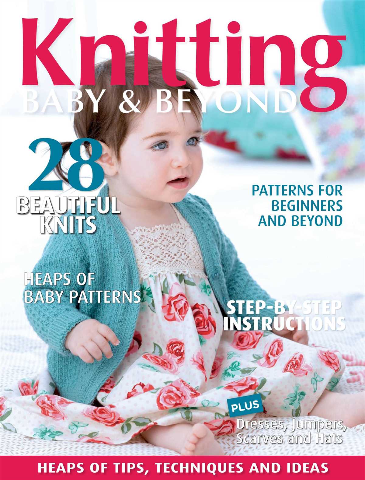 Adorable and Easy-to-Follow Knitting Pattern for Baby Free knitting pattern for baby