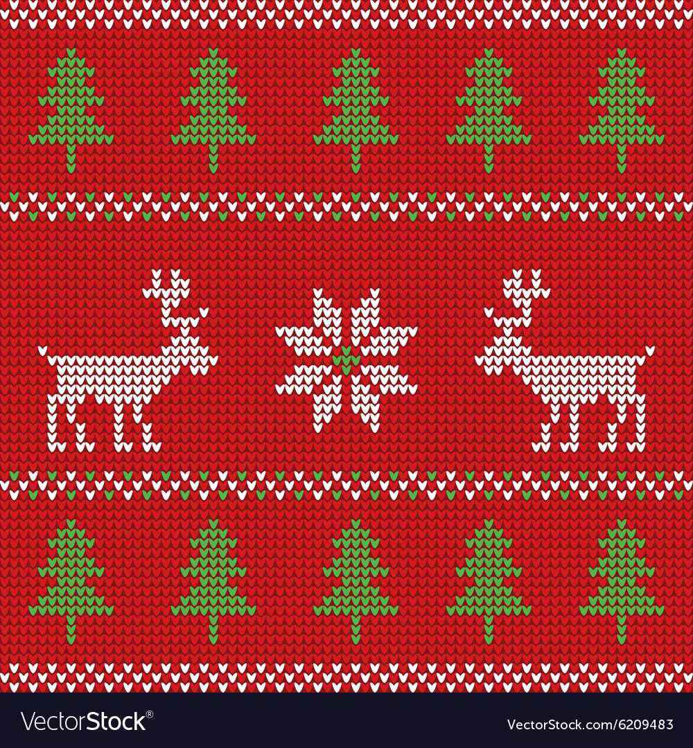 Free christmas knitting patterns to print