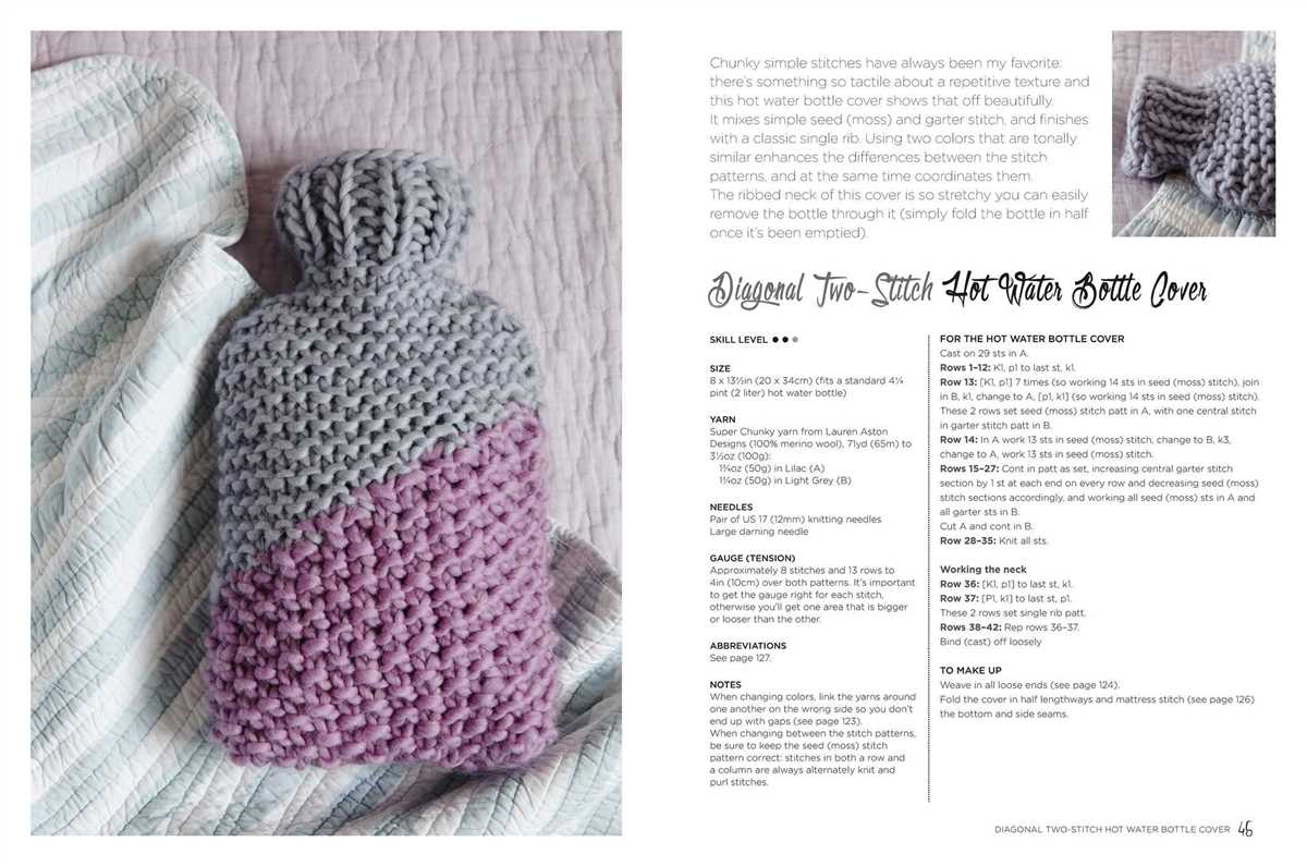 Hat knitting pattern chunky yarn