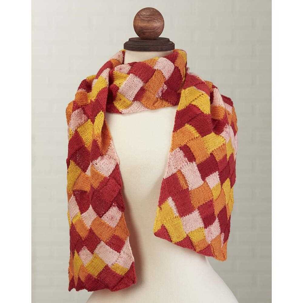 Free scarf pattern knitting