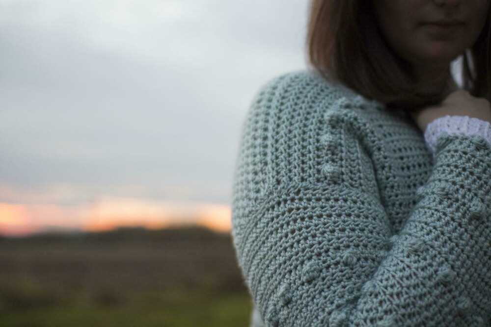 Beginner friendly knit sweater pattern