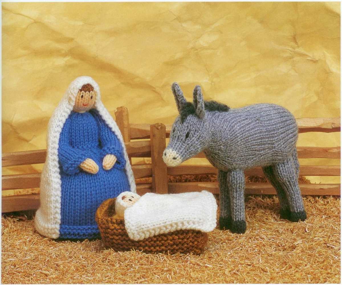 Jean greenhowe nativity knitting pattern