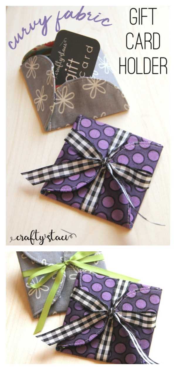Knitted gift card holder pattern free