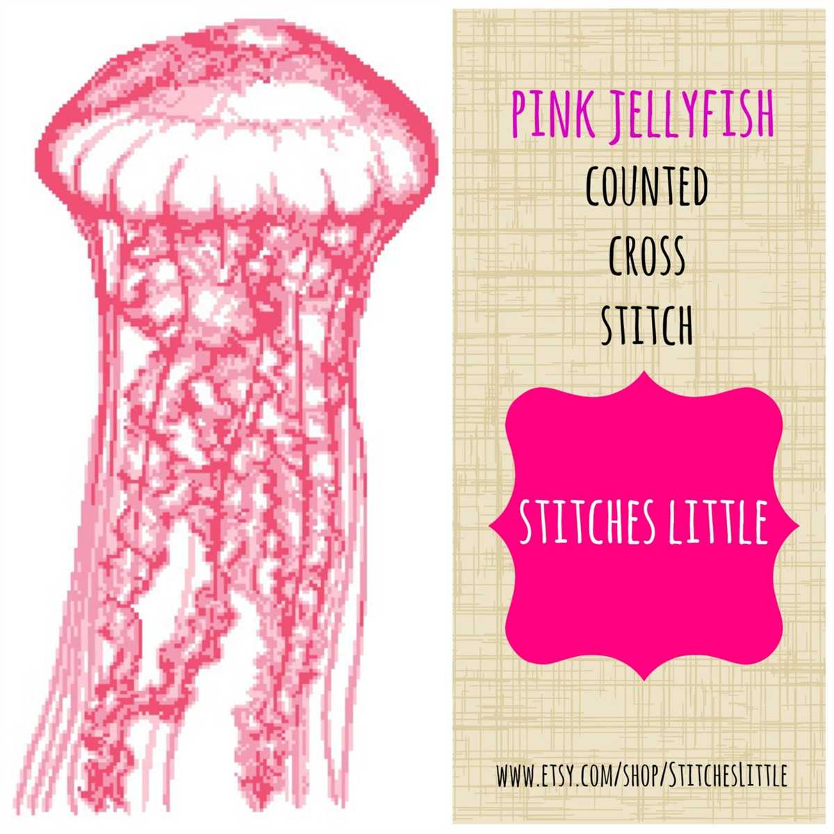 Jellyfish knitting pattern