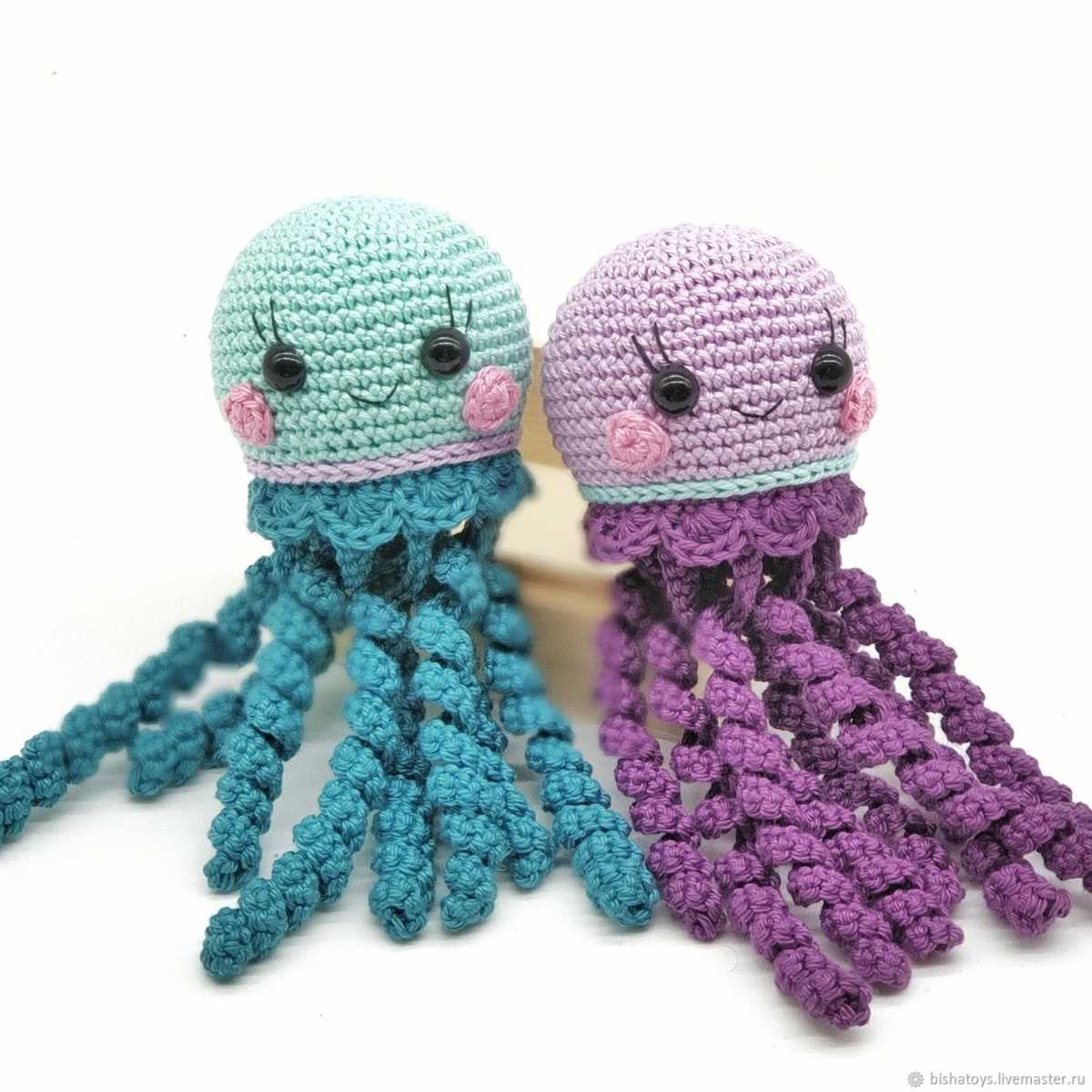 Jellyfish knitting pattern