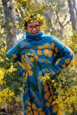 The Colorful World of Jenny Kee Knitting Patterns Jenny kee knitting patterns