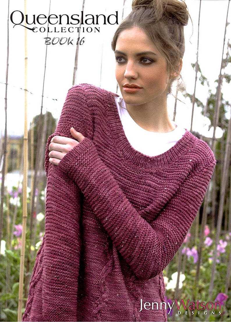 Jenny watson knitting patterns