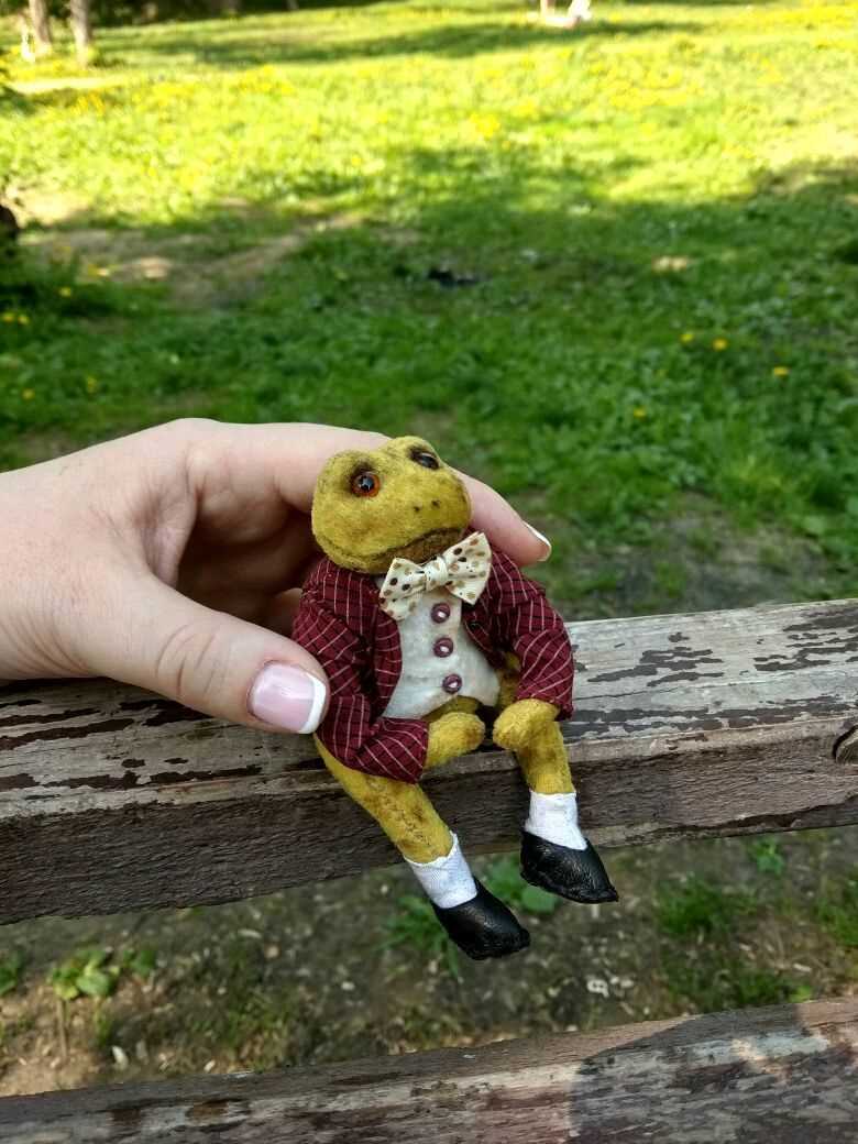 Jeremy fisher knitting pattern