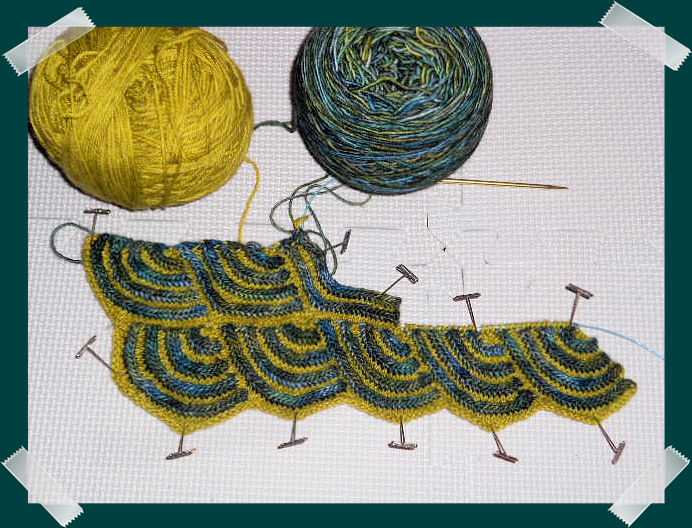 Jewel dragon knitting pattern