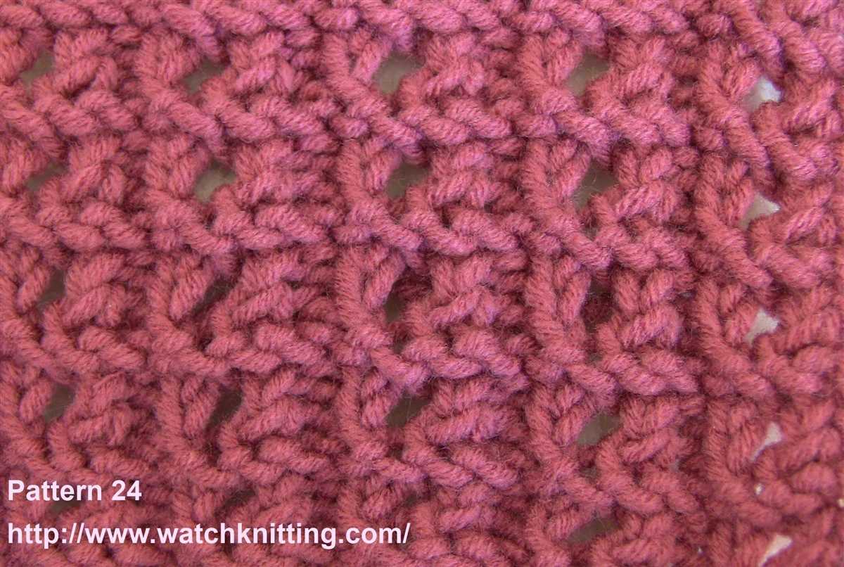 Free patterns for knitting