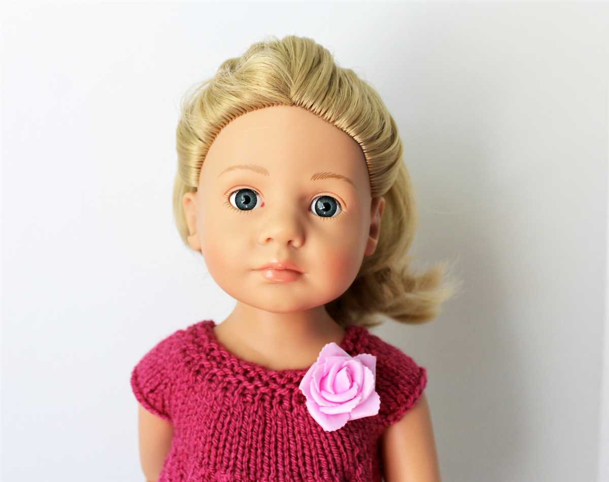 Free knitting patterns for 8 inch dolls