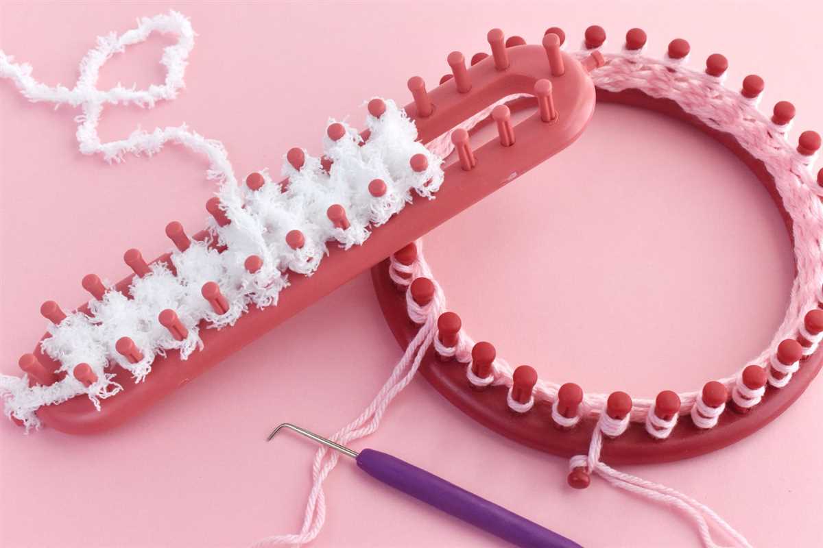 Circle knitting loom patterns