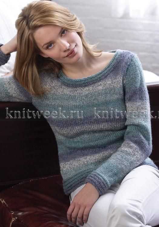 Big comfy sweater knitting pattern
