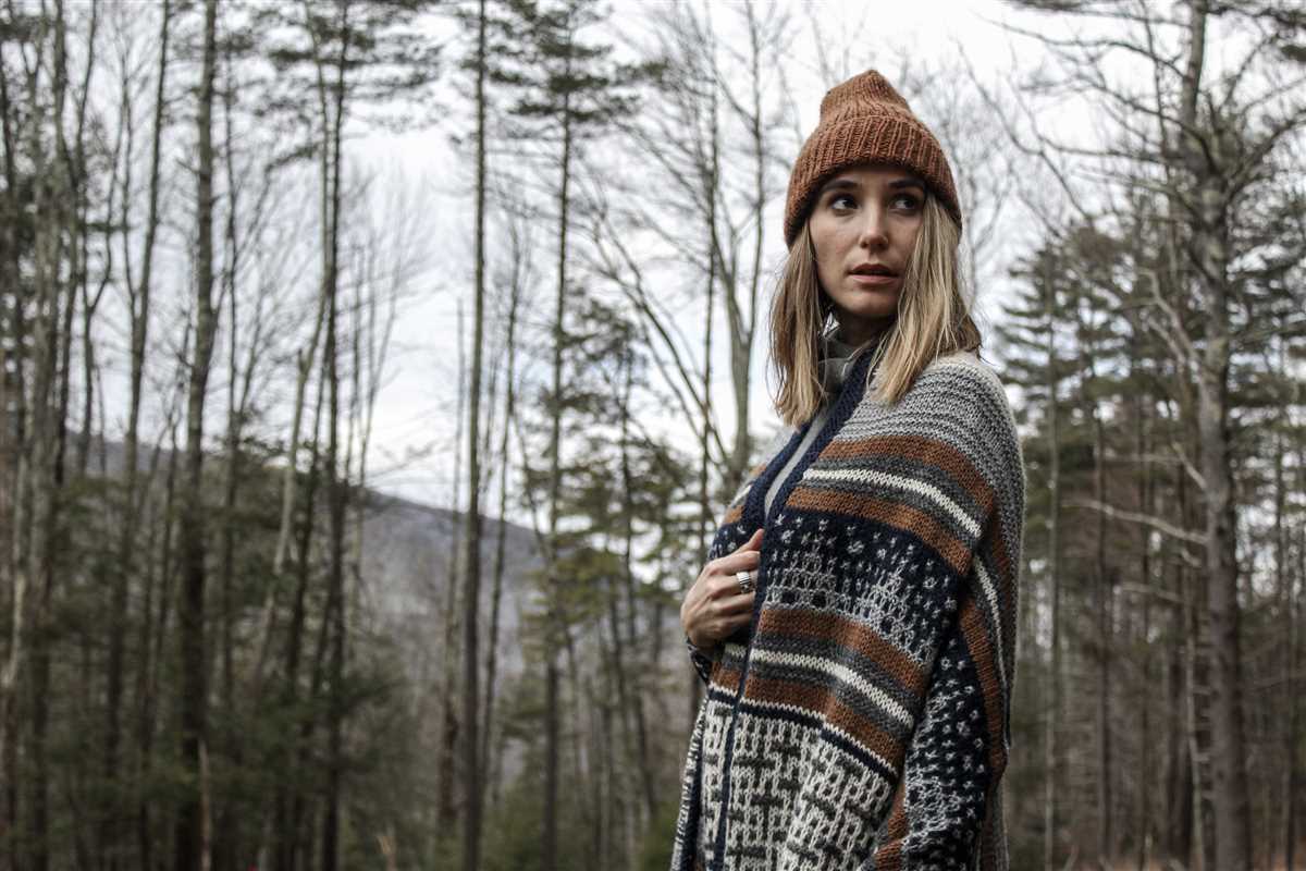 Boho knitting patterns