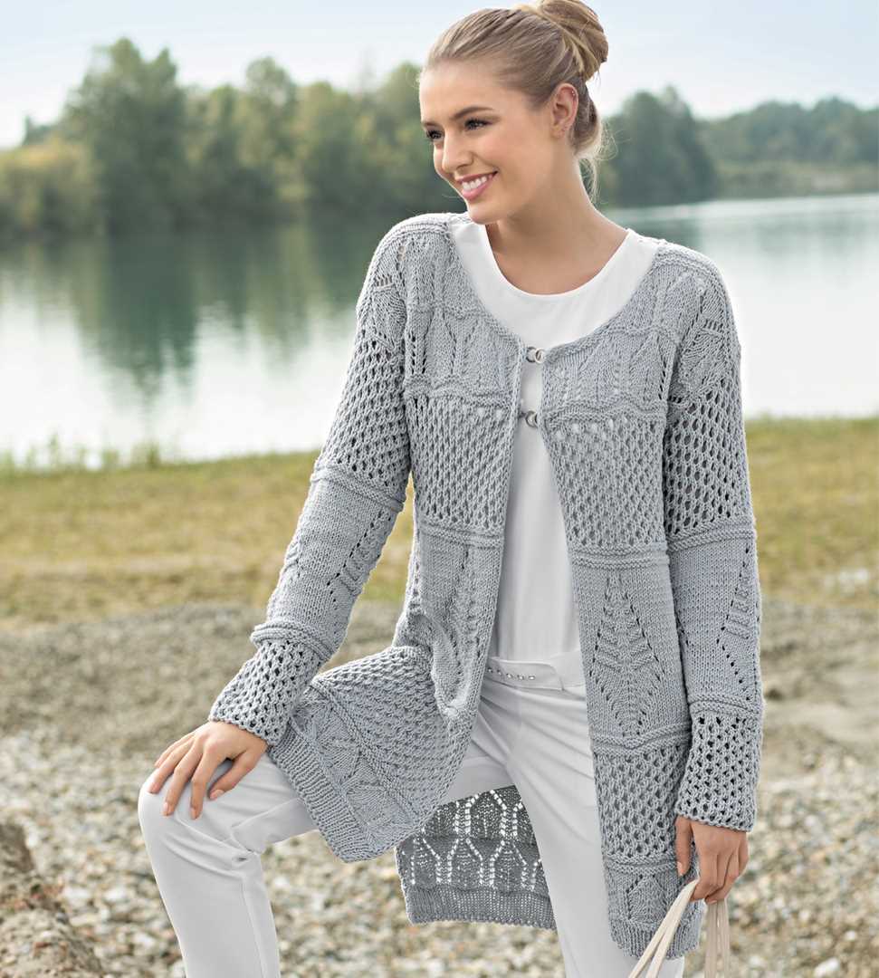 Knitted summer cardigan pattern free