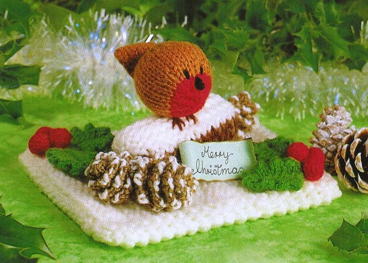 Free easy christmas knitting patterns