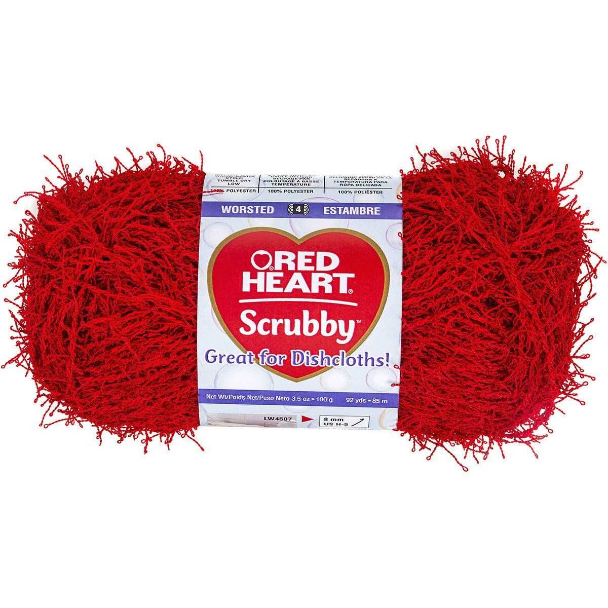 Red heart yarn knitting patterns
