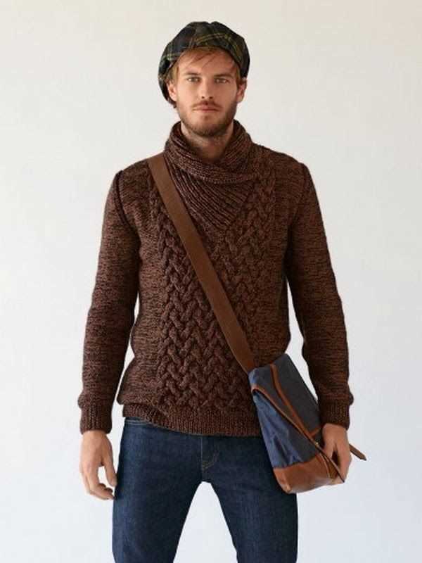 Men's knitting patterns free