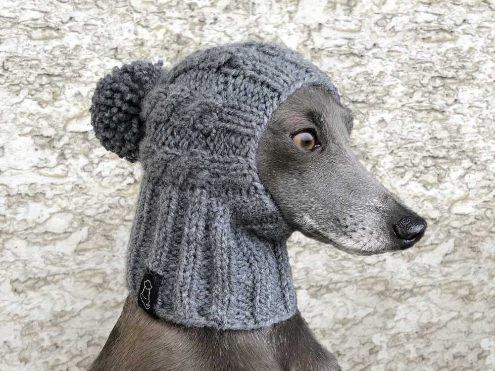 Easy dog hat knitting pattern