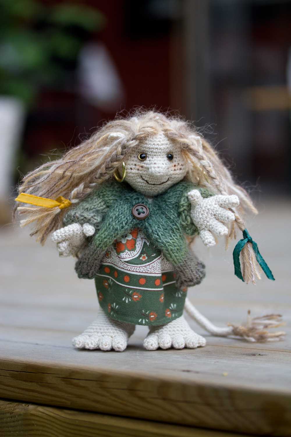 Troll knitting pattern free