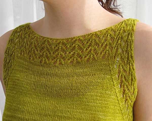 Free summer knitting patterns 2015
