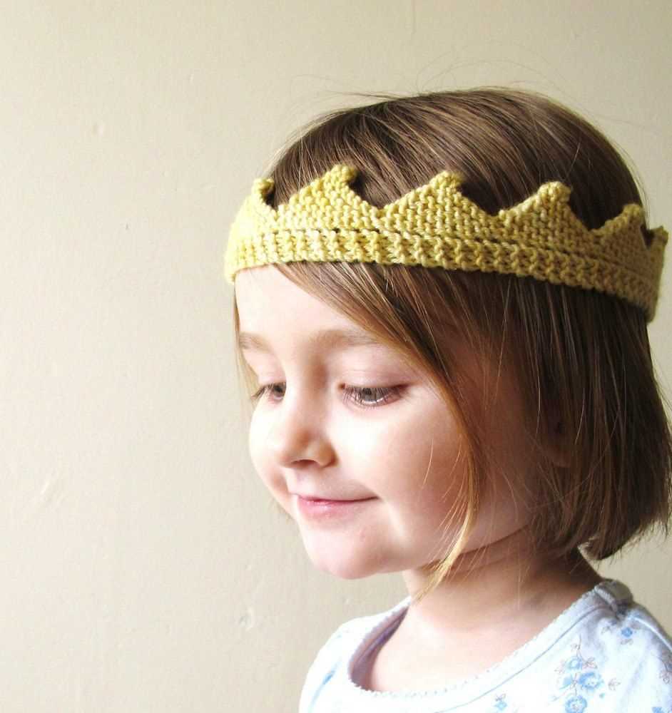 Knitted crown patterns free