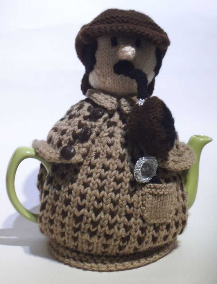 Knitted toaster cover pattern
