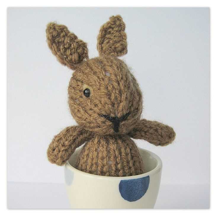 Knitting bunny pattern