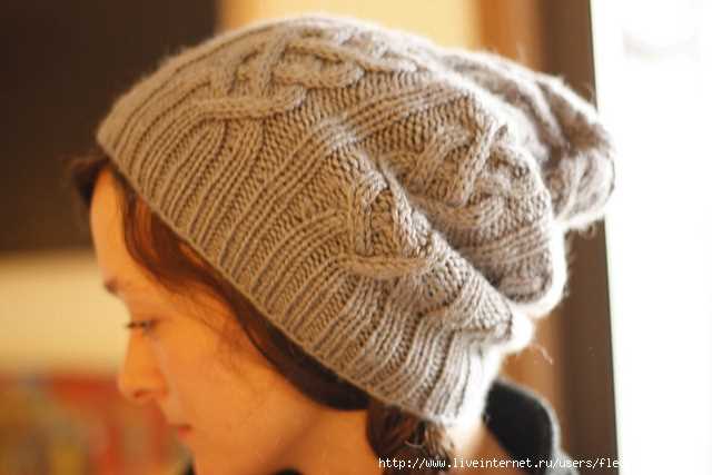 Free bubble beanie hat knitting pattern