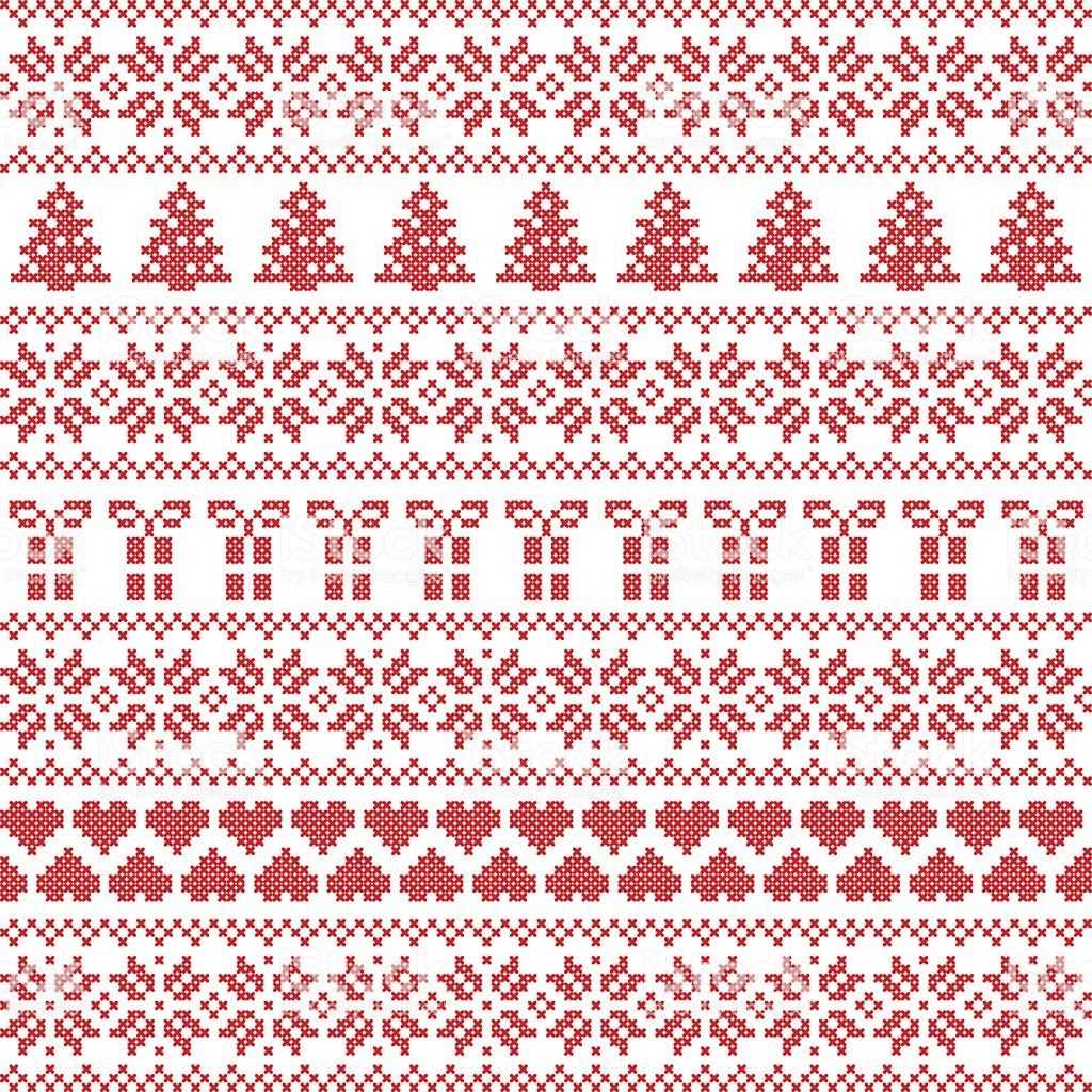 Knit christmas ornament patterns