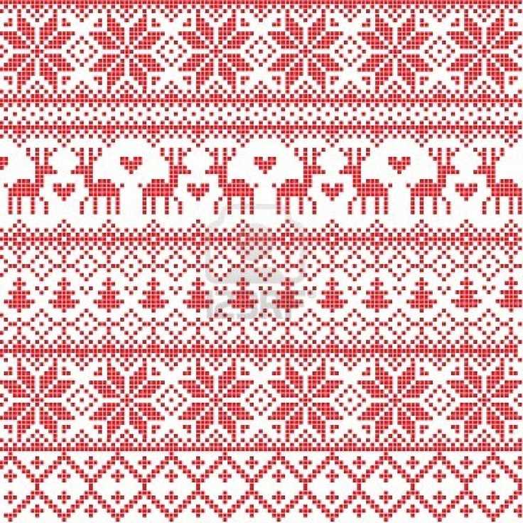 Knit christmas ornament patterns