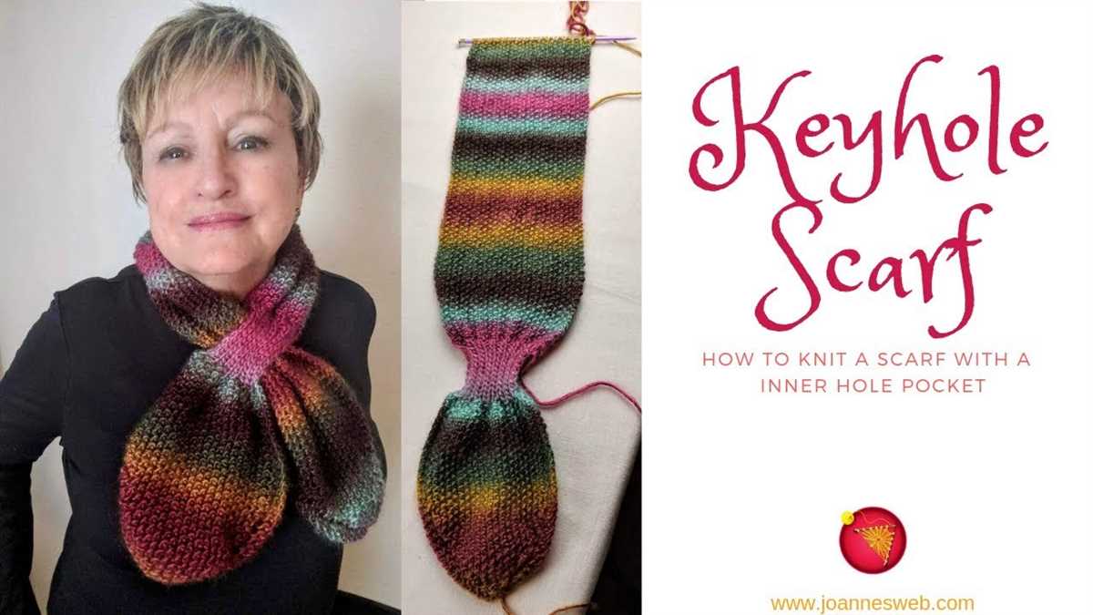 Lion brand scarf knitting patterns