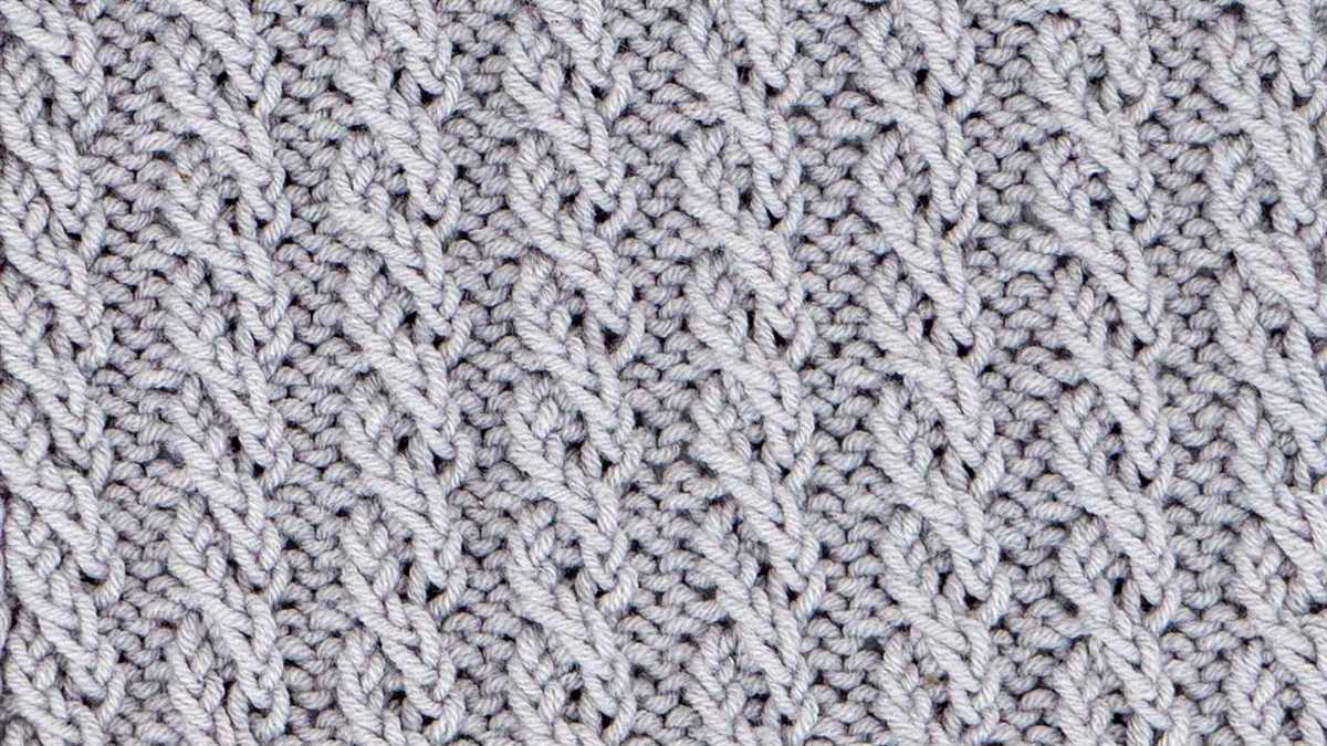 Cable knit pocket scarf pattern