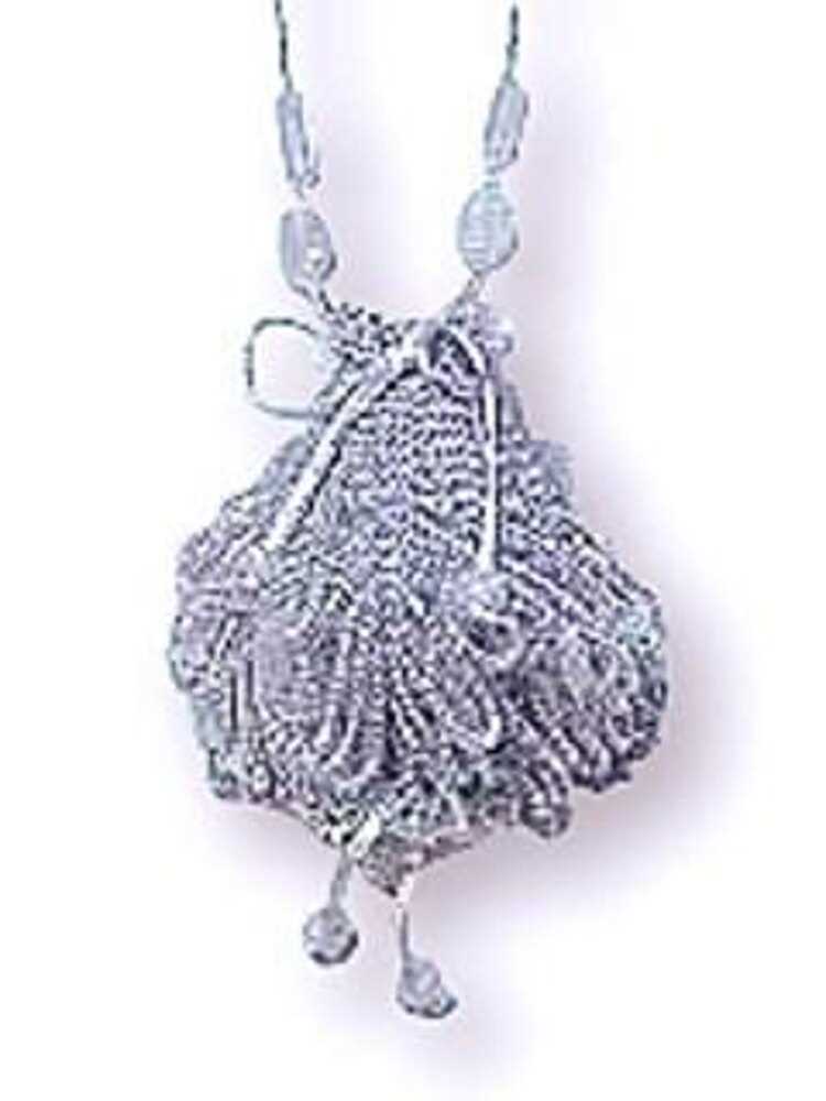Knitted beaded necklace patterns