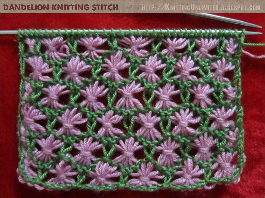 Unlock the Artistry of Dual-toned Knitting Stitches 2 color knitting patterns