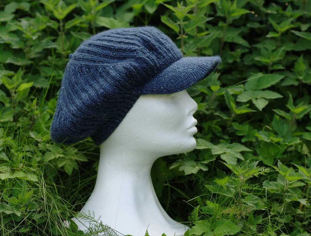 Mens knit cap pattern