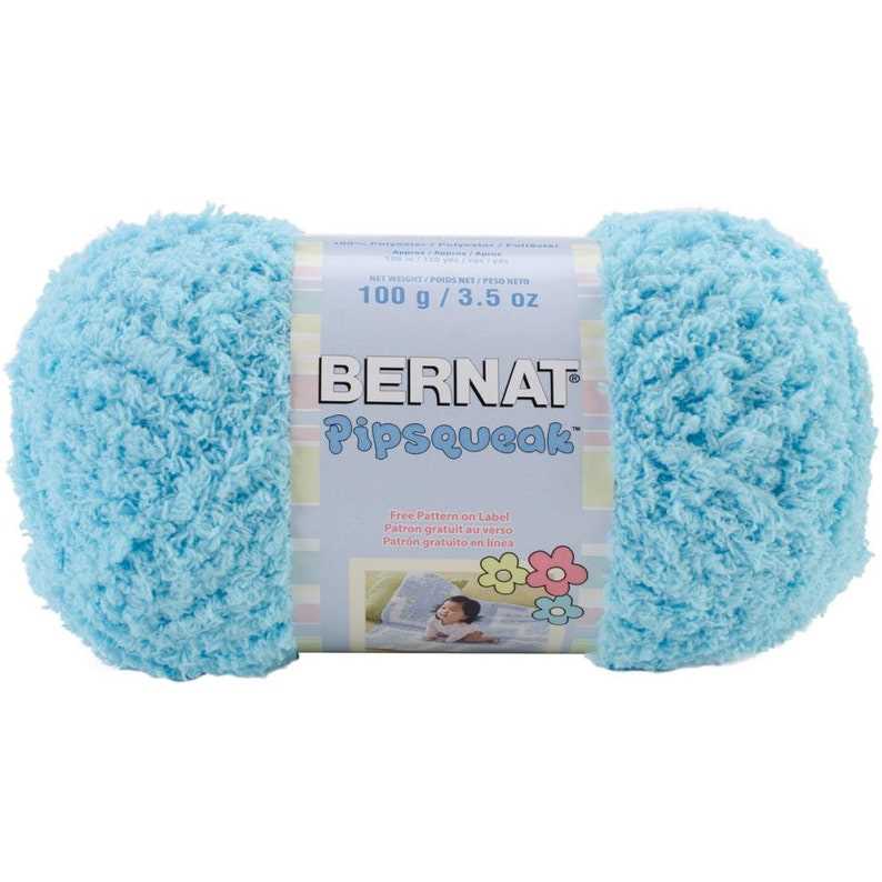 Bernat pipsqueak knitting patterns
