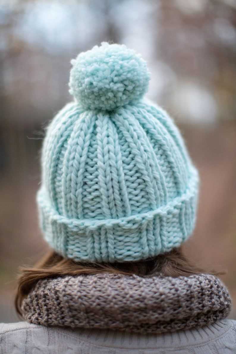 Easy beanie knitting patterns for beginners