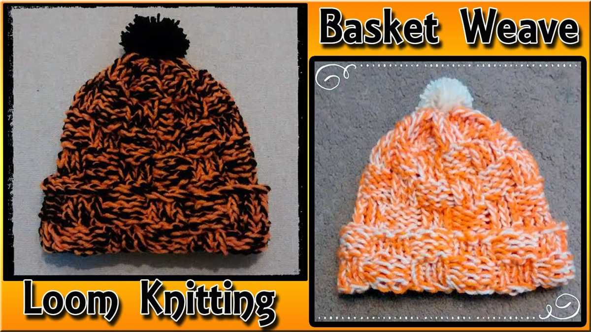How to make a knit hat pattern