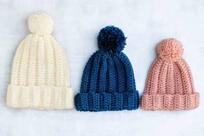 Free patterns for knitting childrens hats