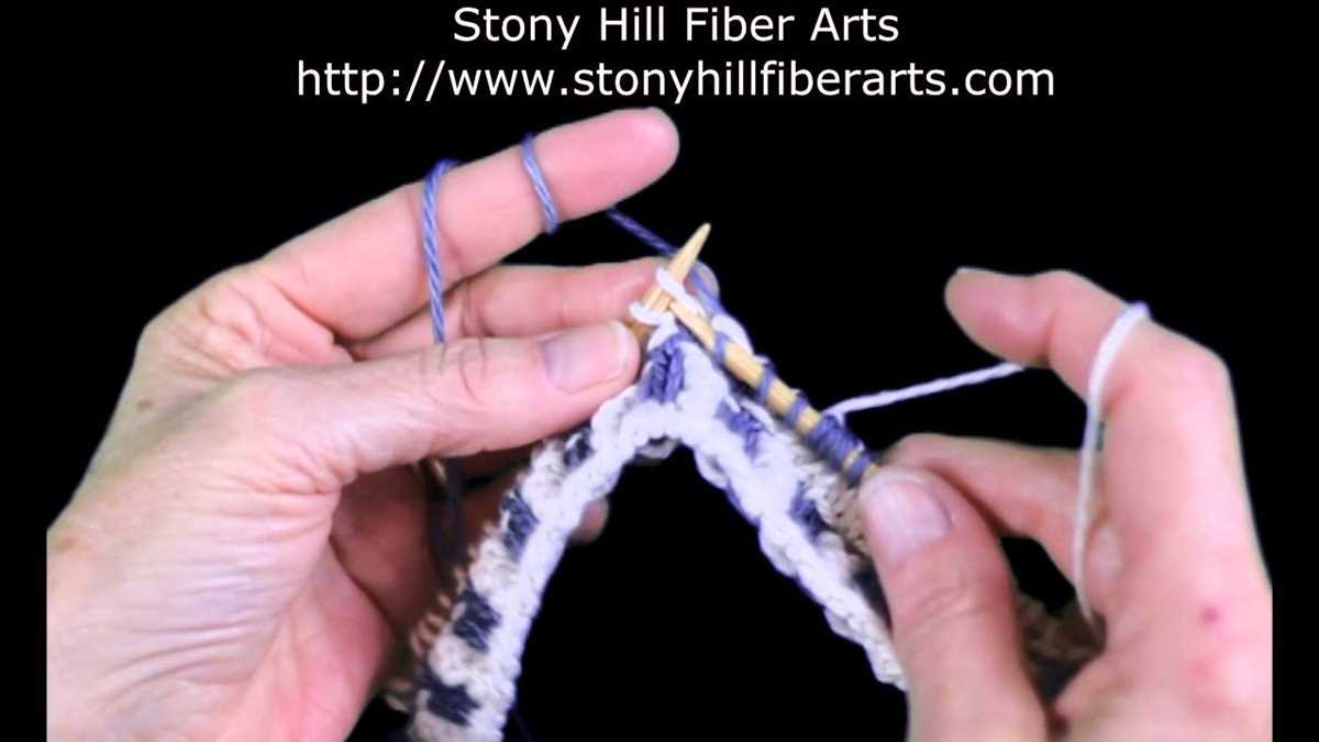 Continental knitting patterns