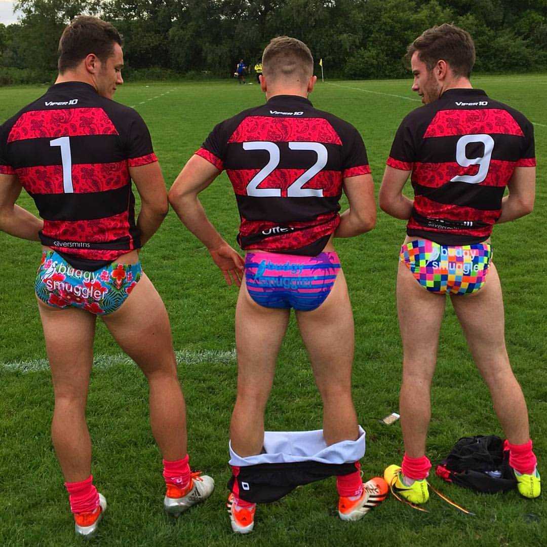 Jockstrap knitting pattern
