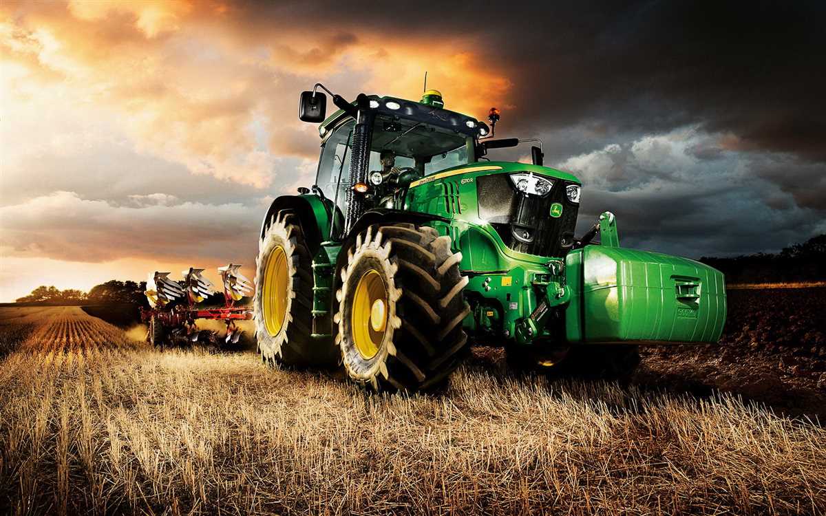 John deere tractor knitting pattern