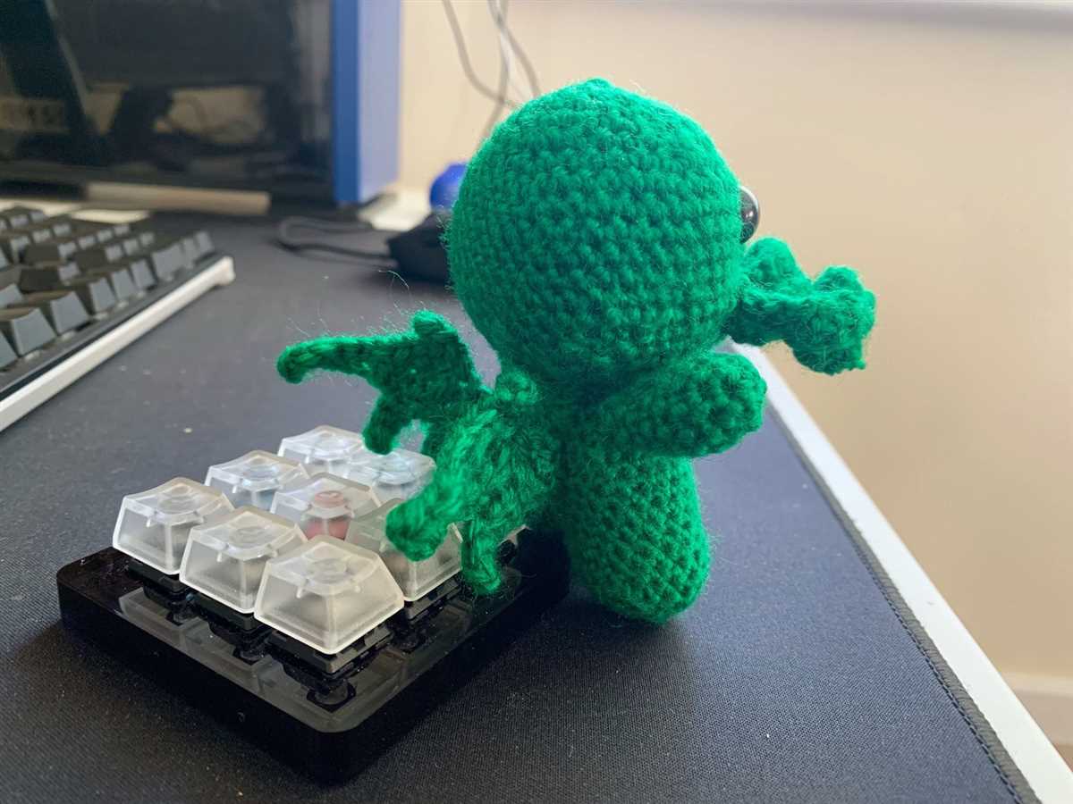 Cthulhu knitting pattern